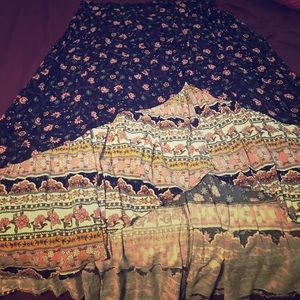 Boho skirt